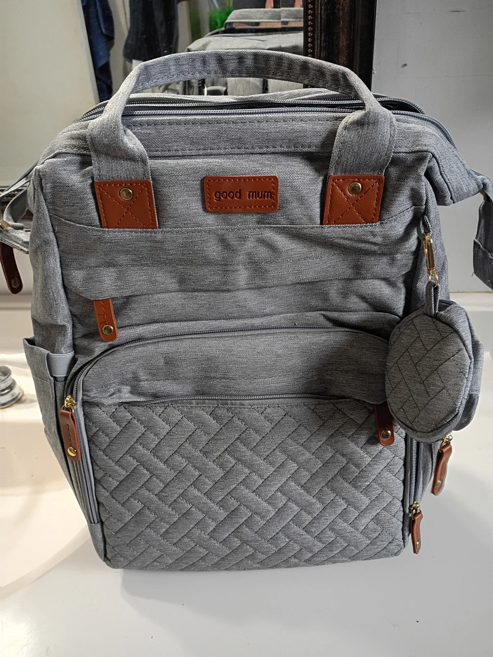 Good Mum Diaper Changing Backpack